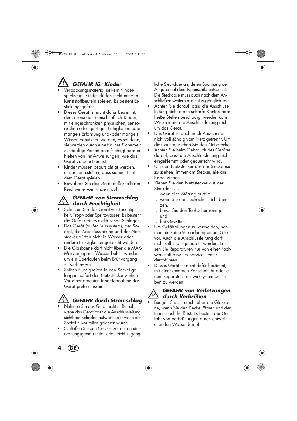 Silvercrest STK 600 A1 User Manual | Page 6 / 54