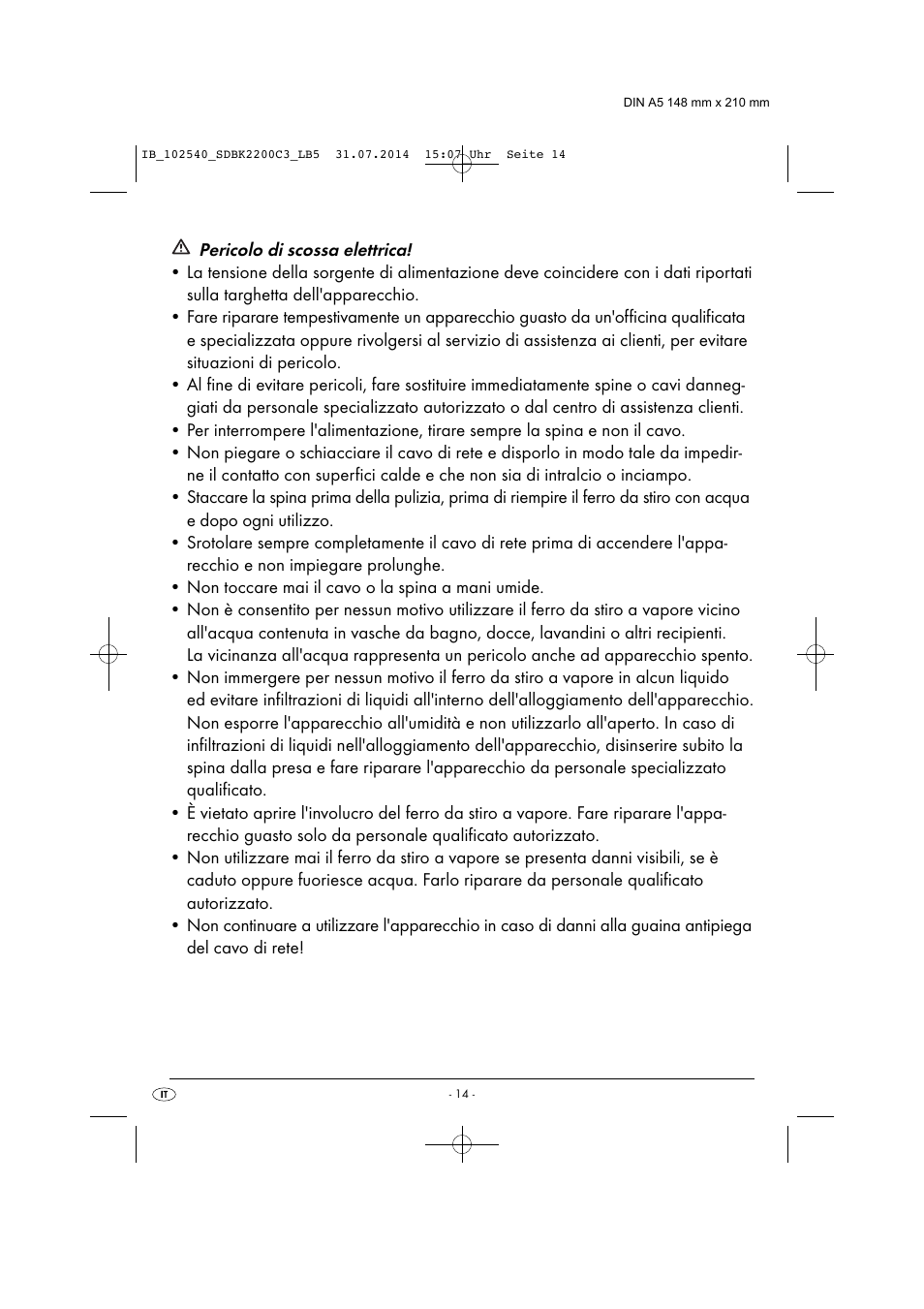 Silvercrest SDBK 2200 C3 User Manual | Page 17 / 53