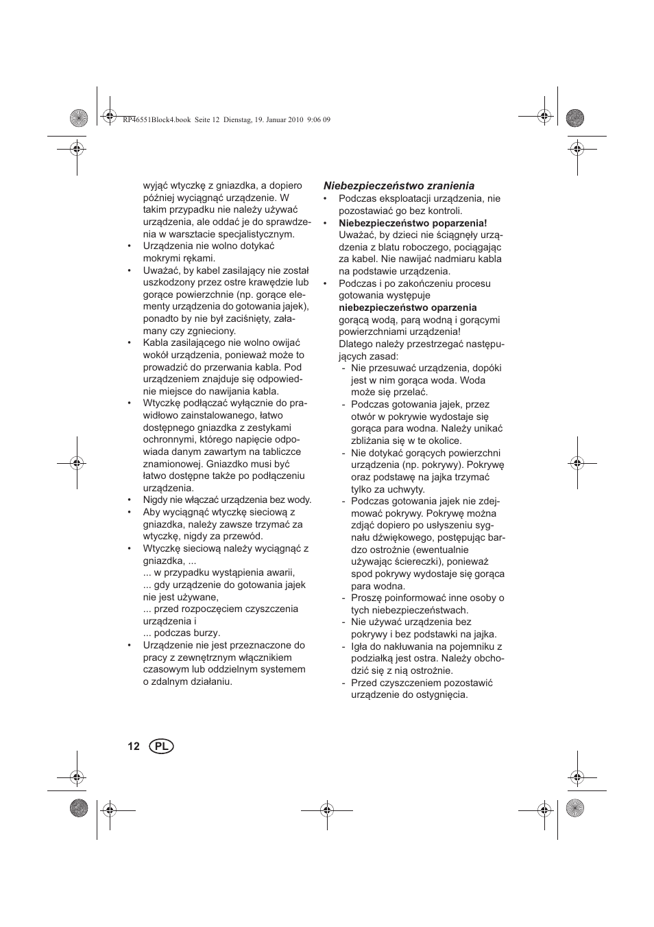 Silvercrest H-3278 User Manual | Page 14 / 70
