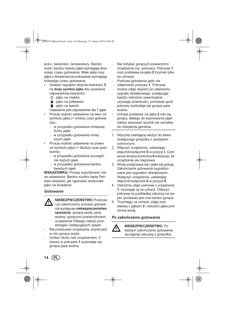 Silvercrest H-3278 User Manual | Page 16 / 70