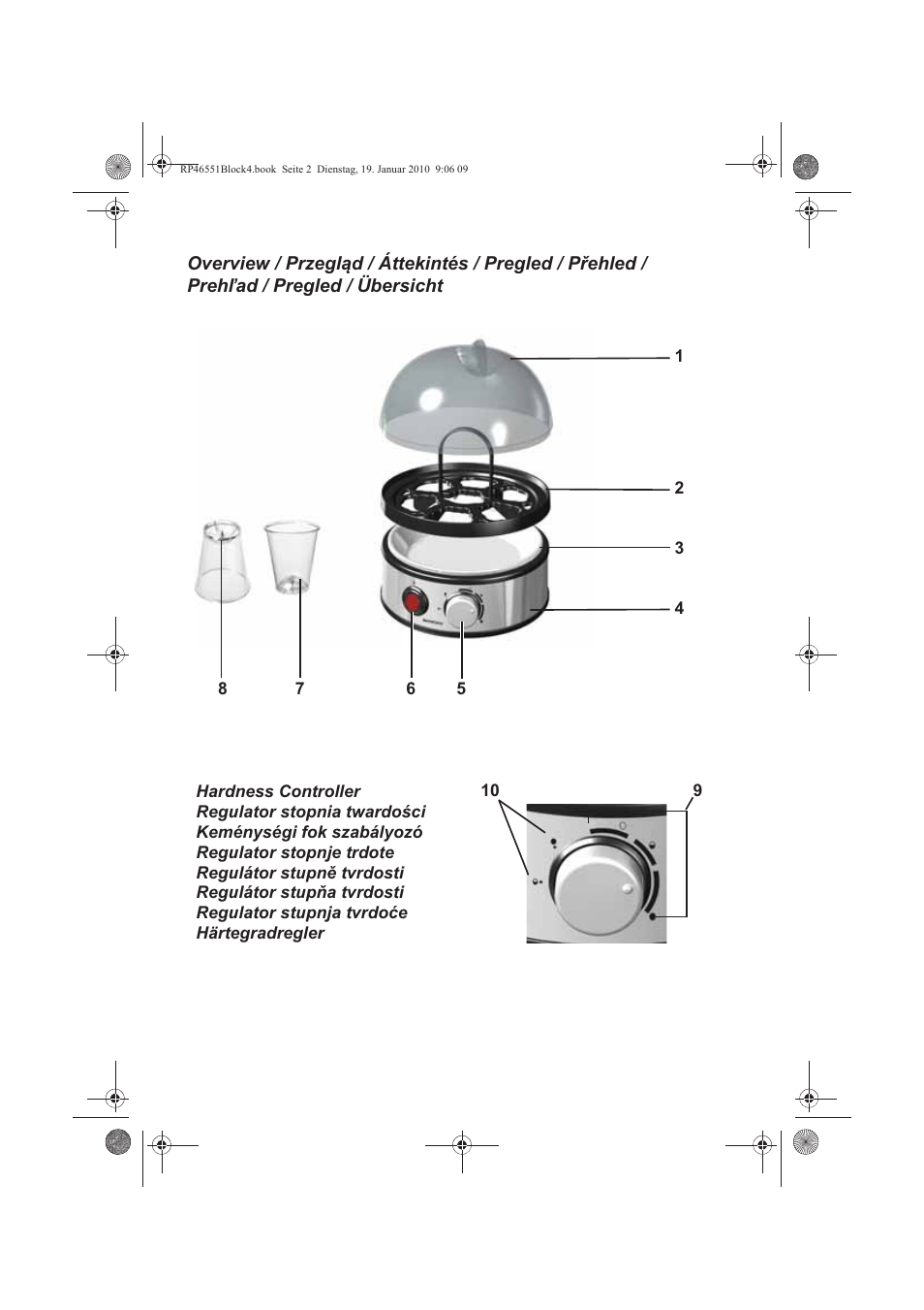 Silvercrest H-3278 User Manual | Page 3 / 70