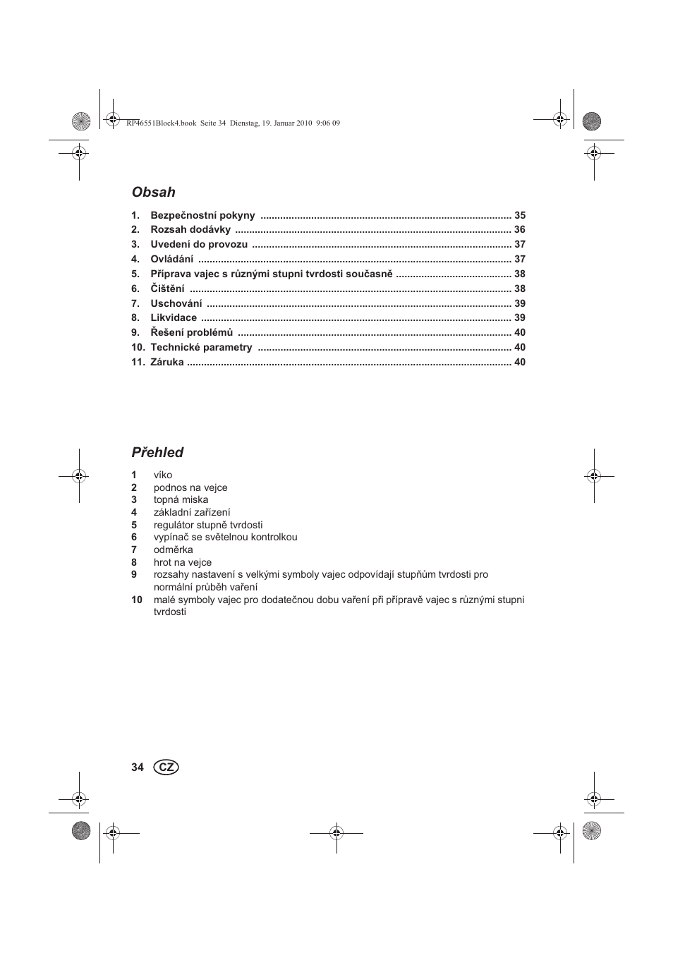 Silvercrest H-3278 User Manual | Page 36 / 70