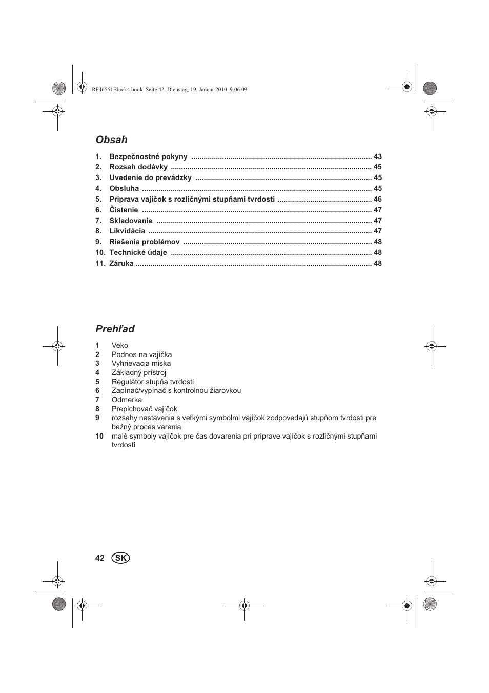 Silvercrest H-3278 User Manual | Page 44 / 70