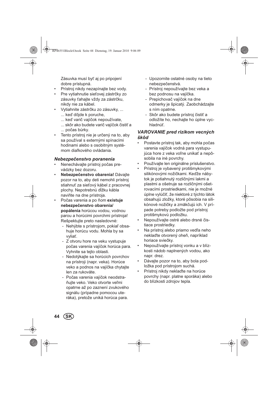 Silvercrest H-3278 User Manual | Page 46 / 70