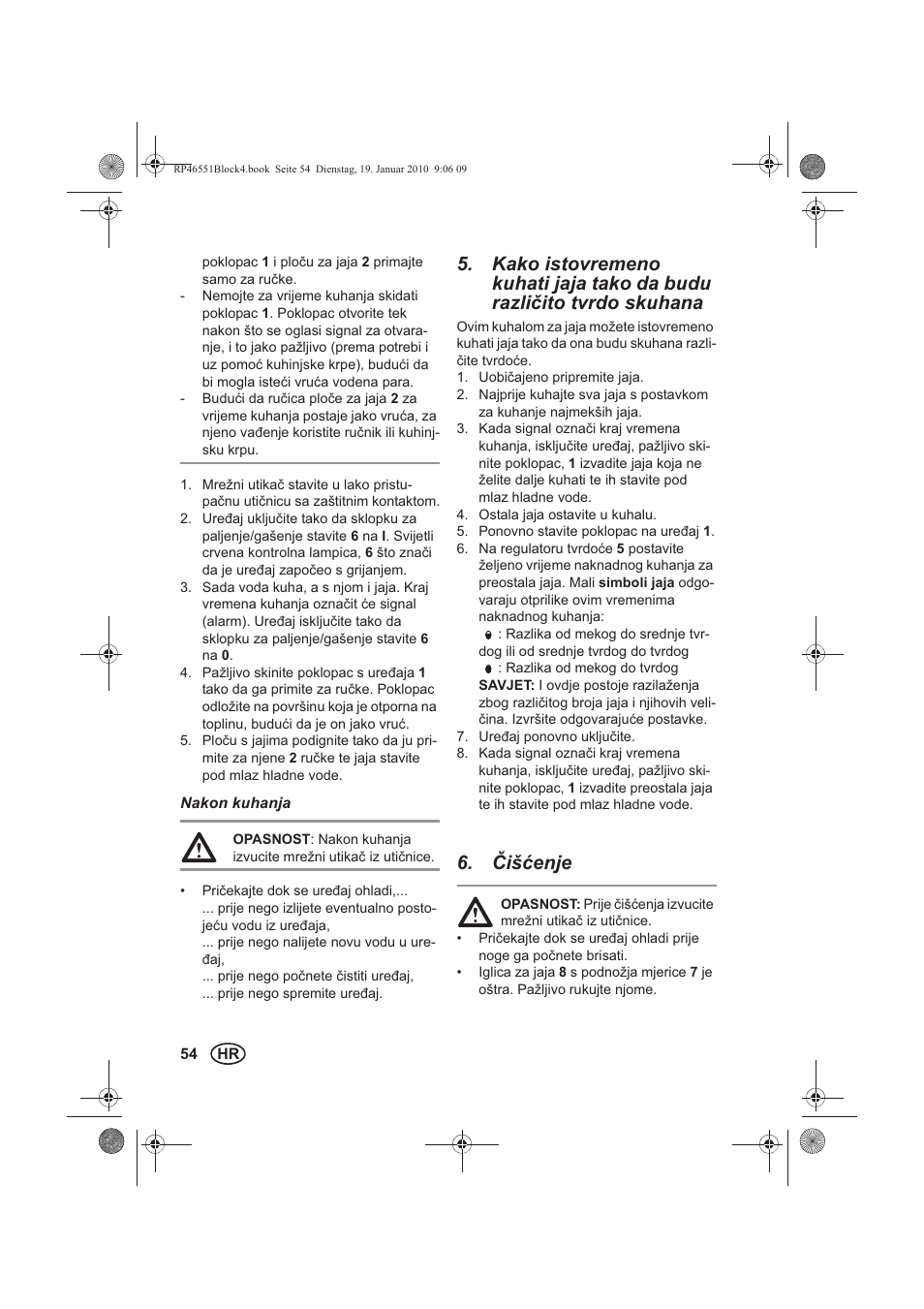 iš enje | Silvercrest H-3278 User Manual | Page 56 / 70