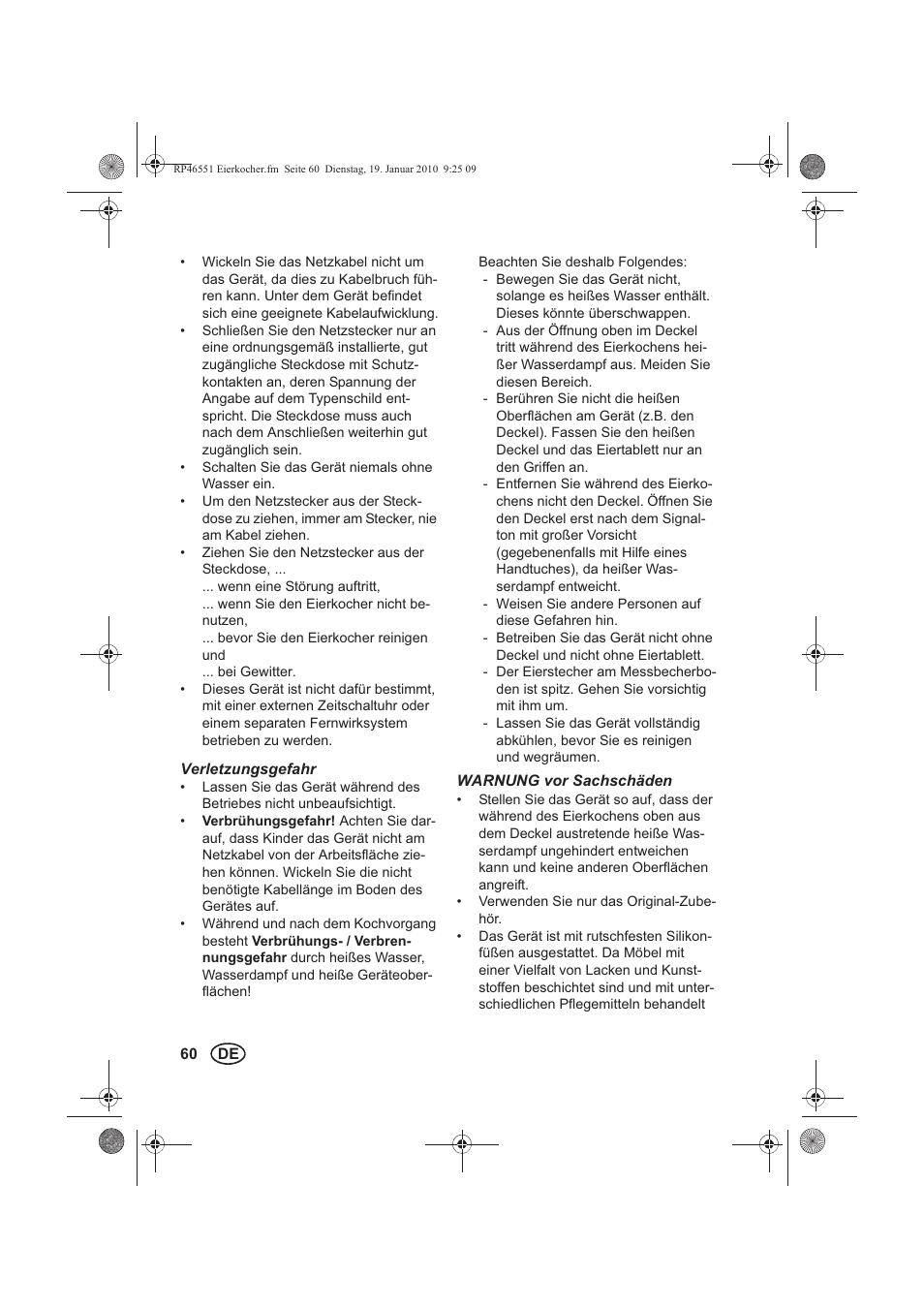 Silvercrest H-3278 User Manual | Page 62 / 70