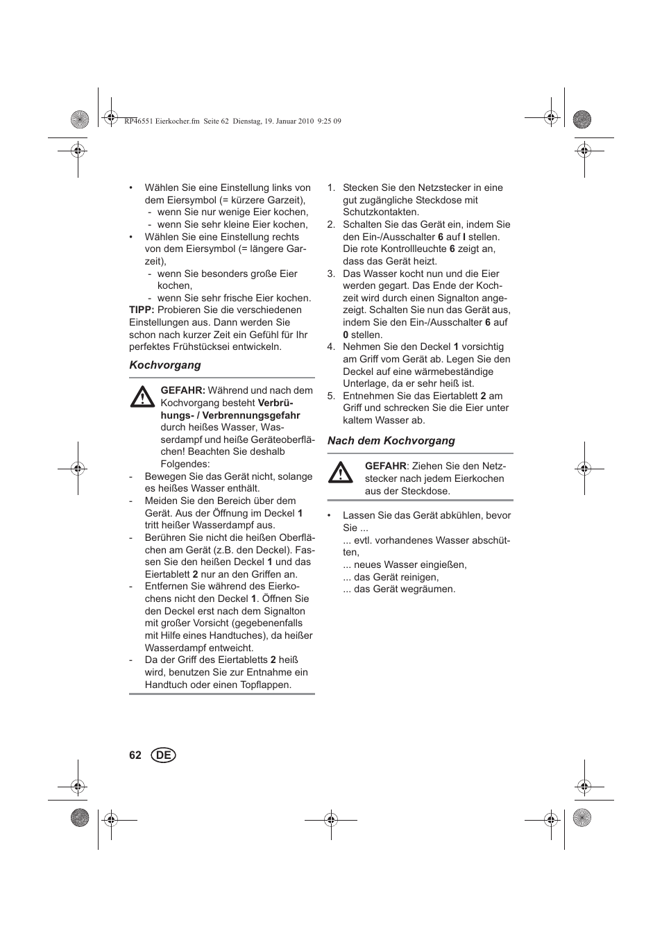 Silvercrest H-3278 User Manual | Page 64 / 70