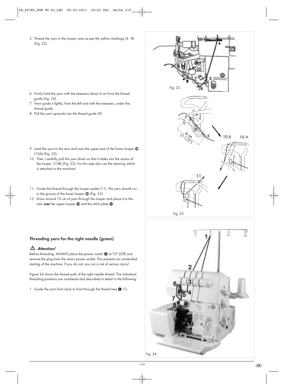 Silvercrest SON 90 A1 User Manual | Page 121 / 182