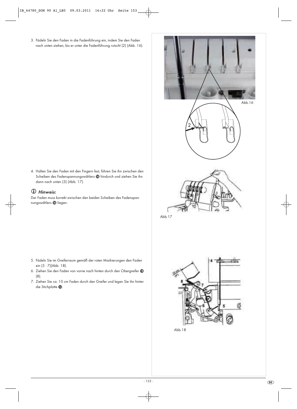 Hinweis | Silvercrest SON 90 A1 User Manual | Page 155 / 182