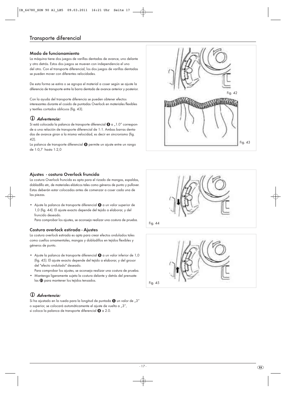 Transporte diferencial | Silvercrest SON 90 A1 User Manual | Page 19 / 182