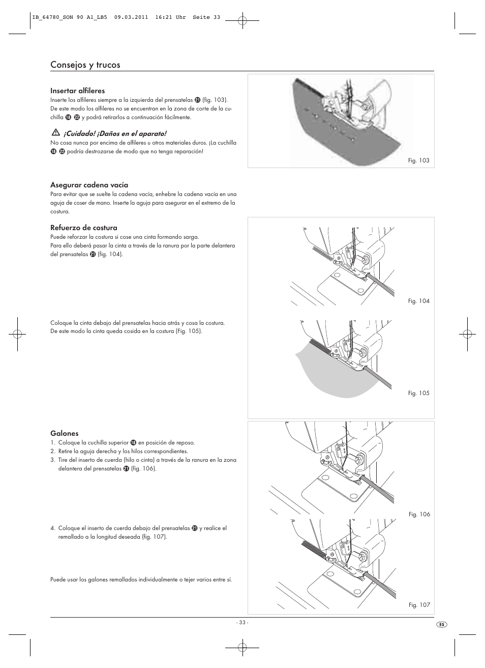 Consejos y trucos | Silvercrest SON 90 A1 User Manual | Page 35 / 182