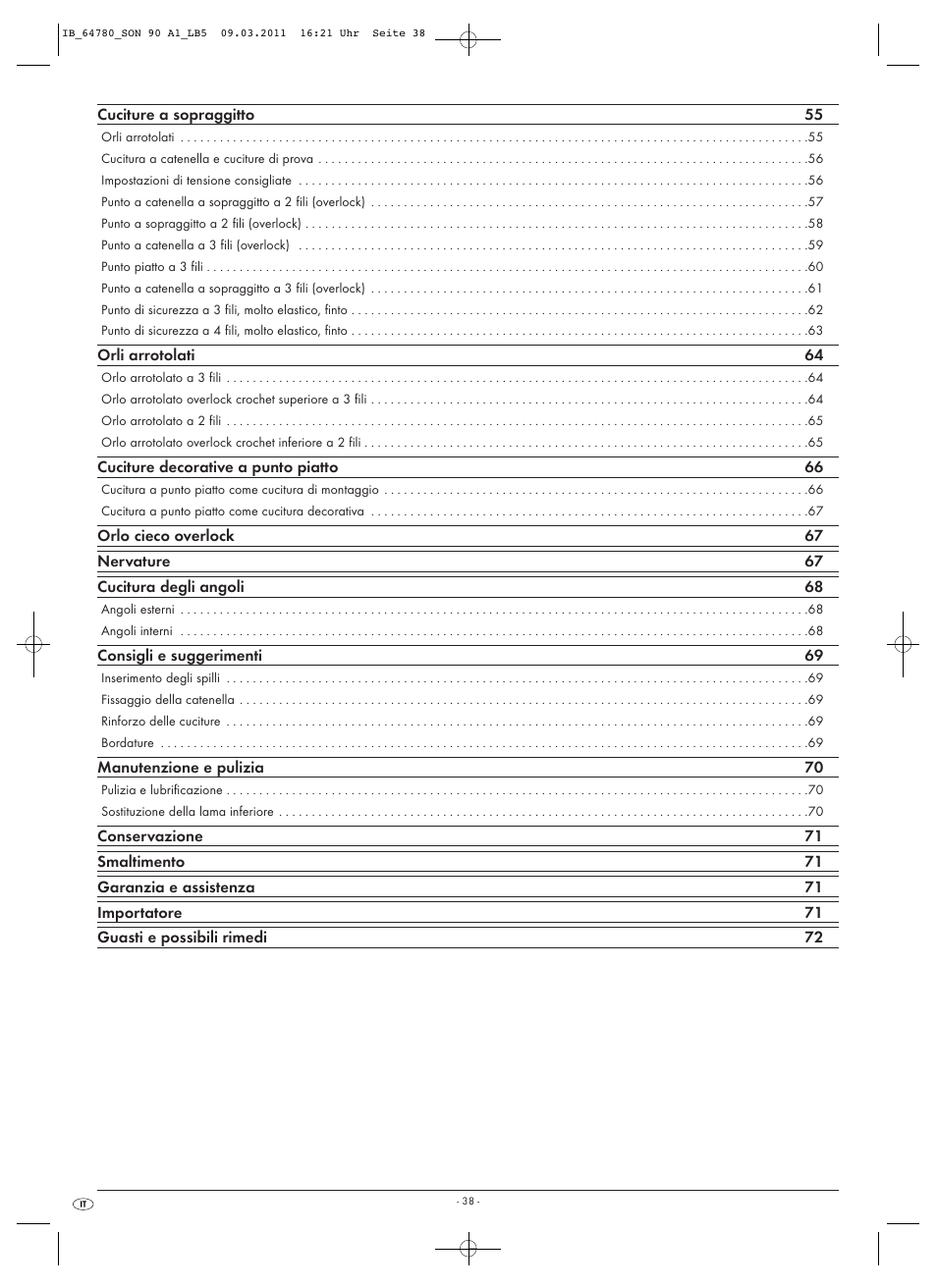 Silvercrest SON 90 A1 User Manual | Page 40 / 182