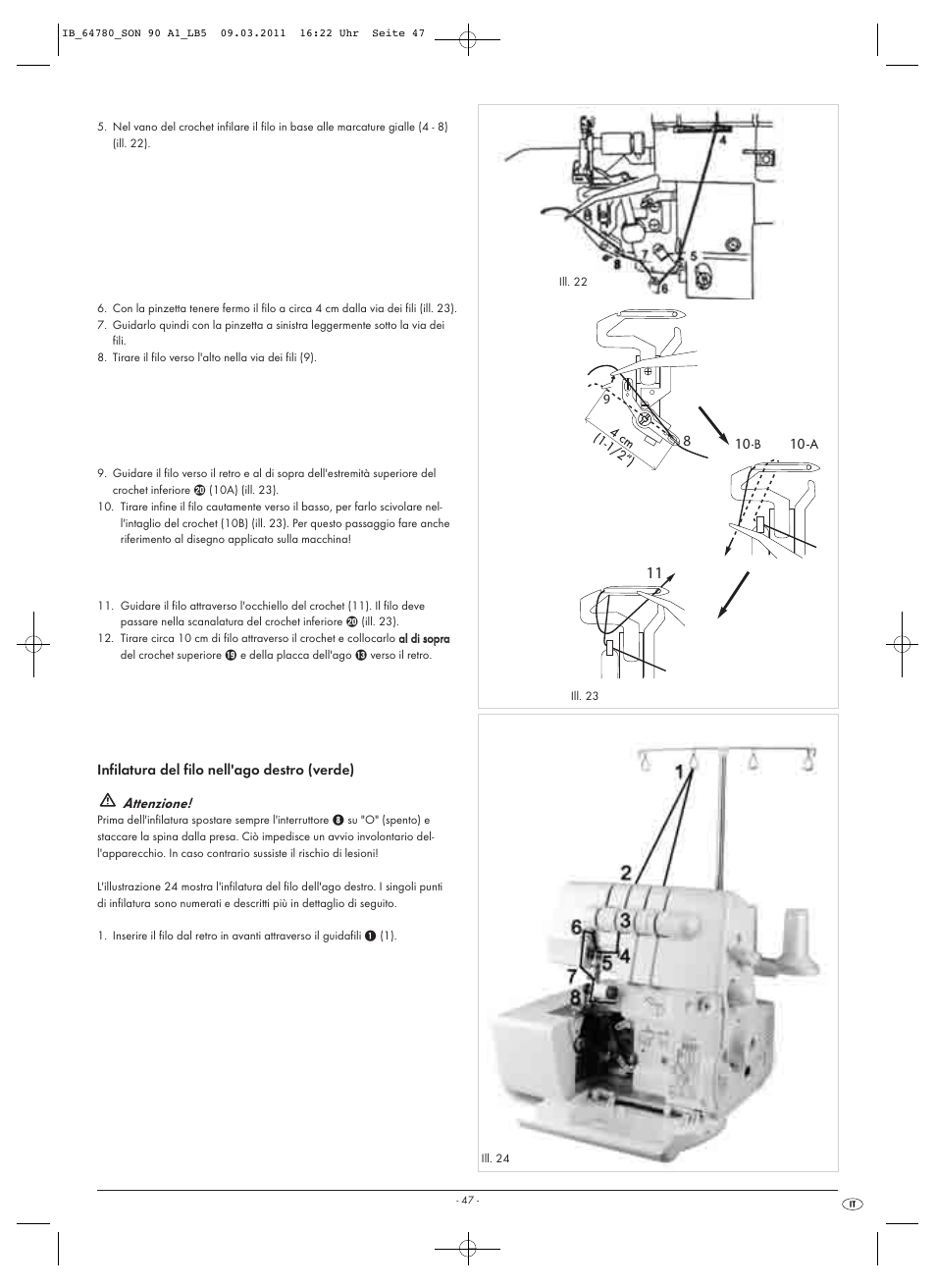 Silvercrest SON 90 A1 User Manual | Page 49 / 182