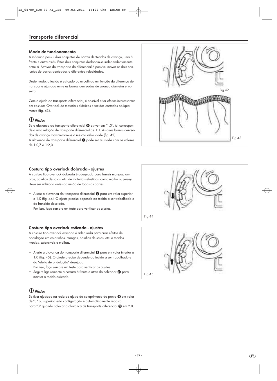 Transporte diferencial | Silvercrest SON 90 A1 User Manual | Page 91 / 182