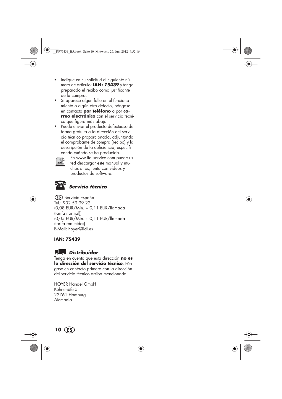 Silvercrest STK 600 A1 User Manual | Page 12 / 54