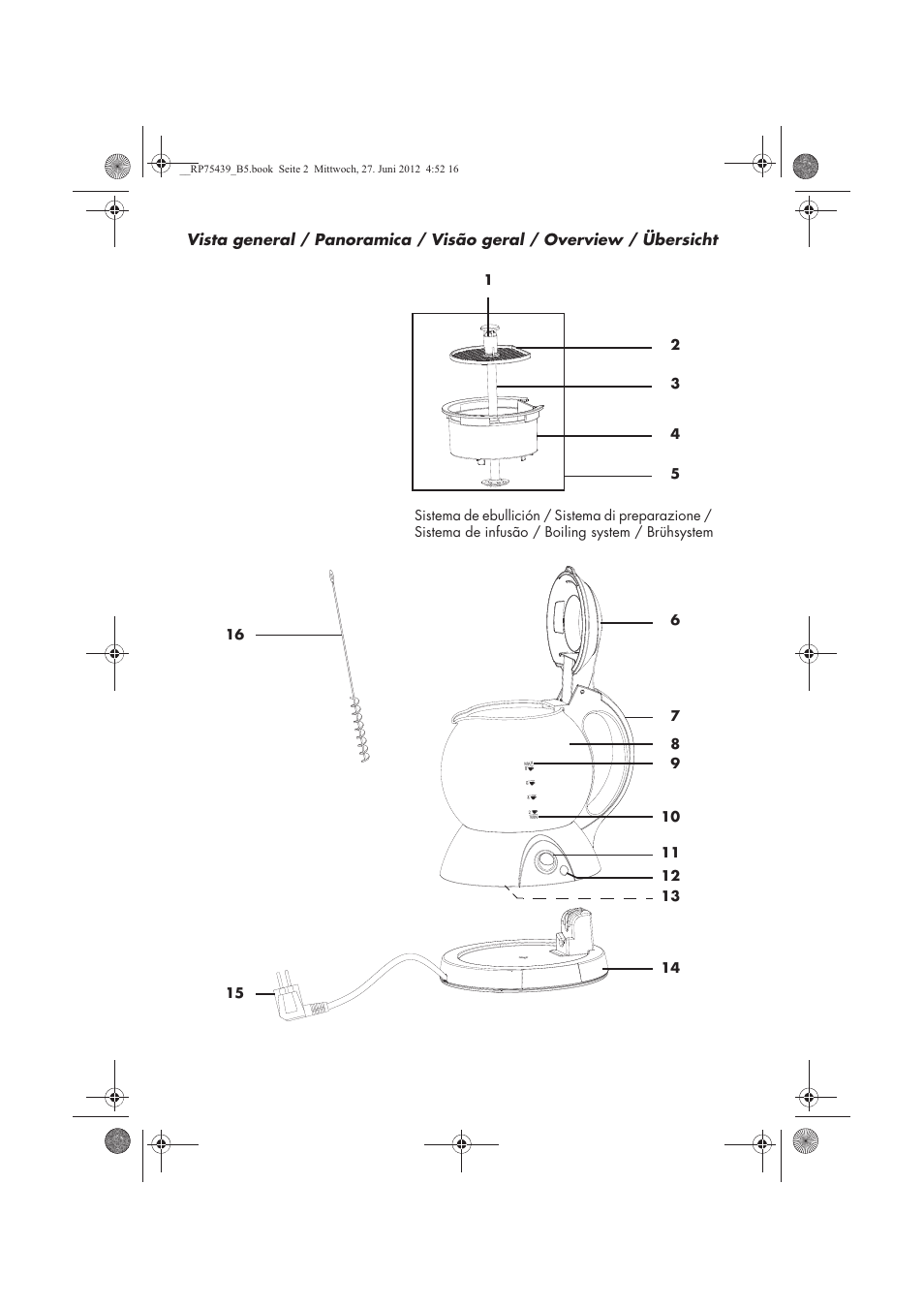 Silvercrest STK 600 A1 User Manual | Page 3 / 54