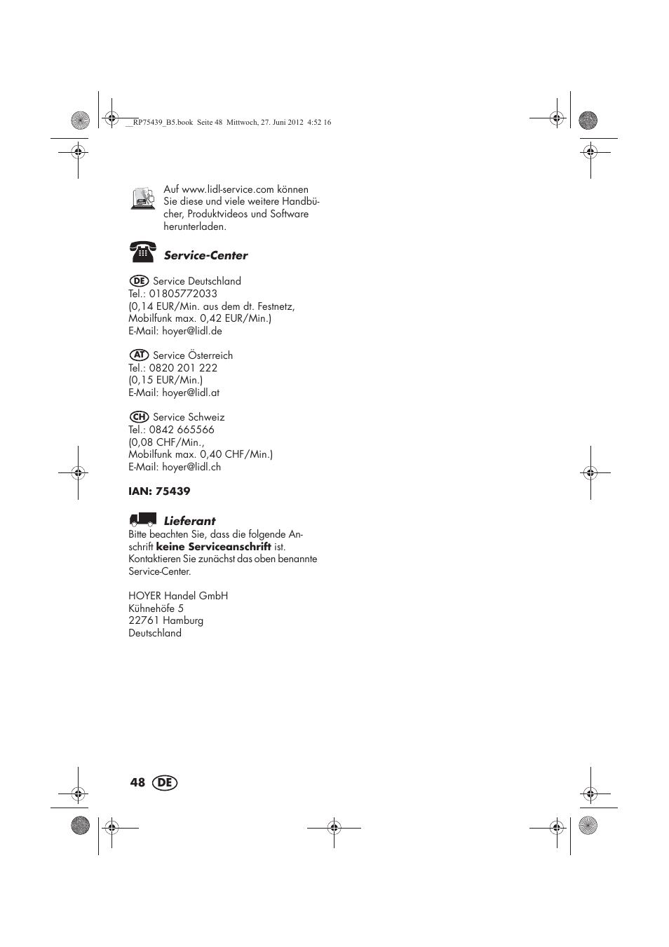 Silvercrest STK 600 A1 User Manual | Page 50 / 54