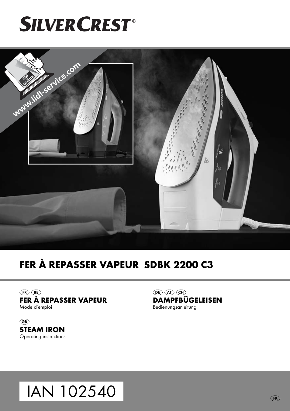 Silvercrest SDBK 2200 C3 User Manual | 33 pages