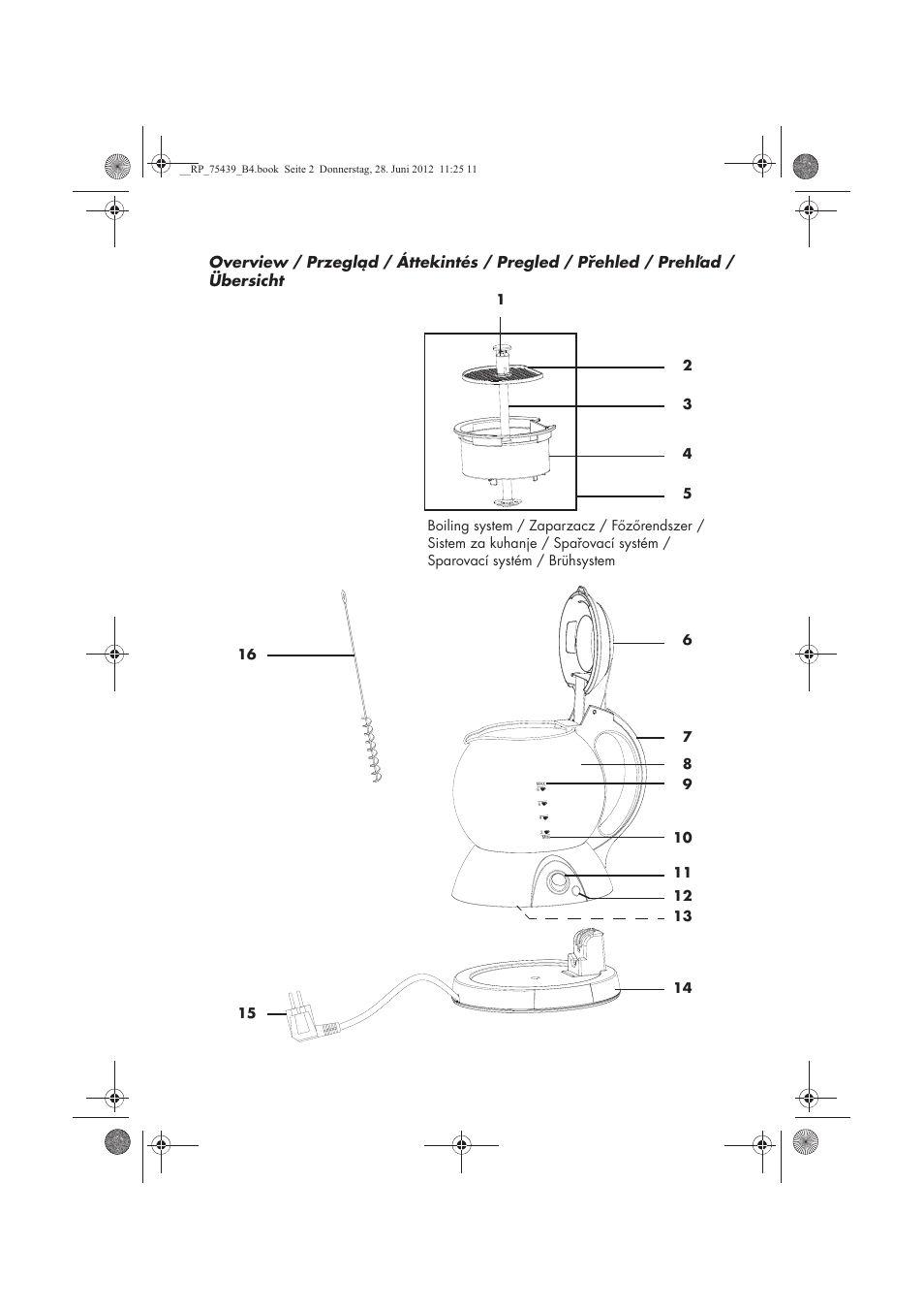 Silvercrest STK 600 A1 User Manual | Page 3 / 70