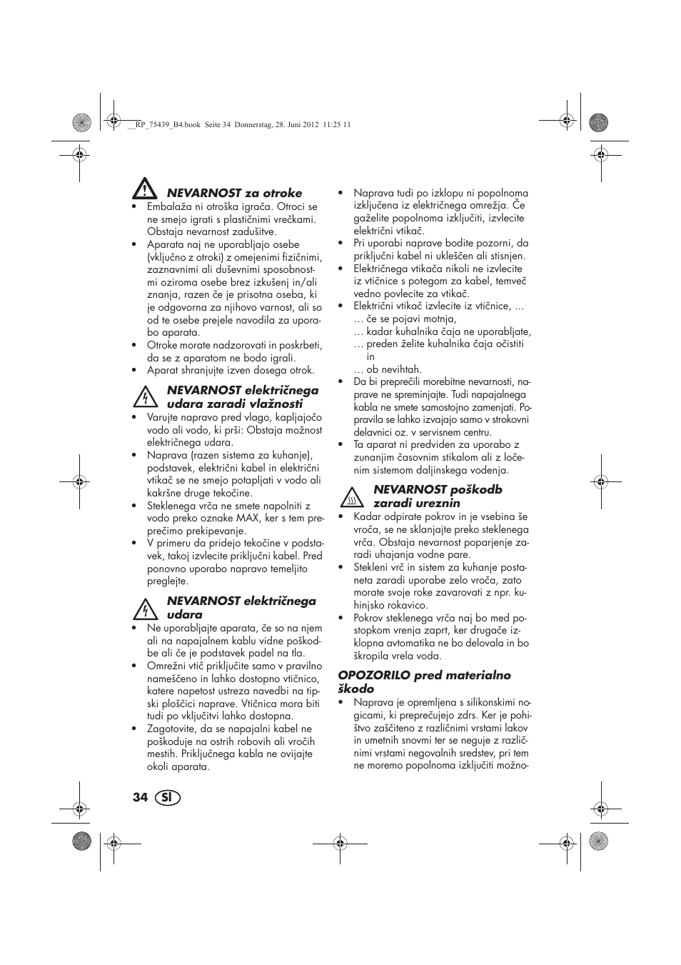 Silvercrest STK 600 A1 User Manual | Page 36 / 70