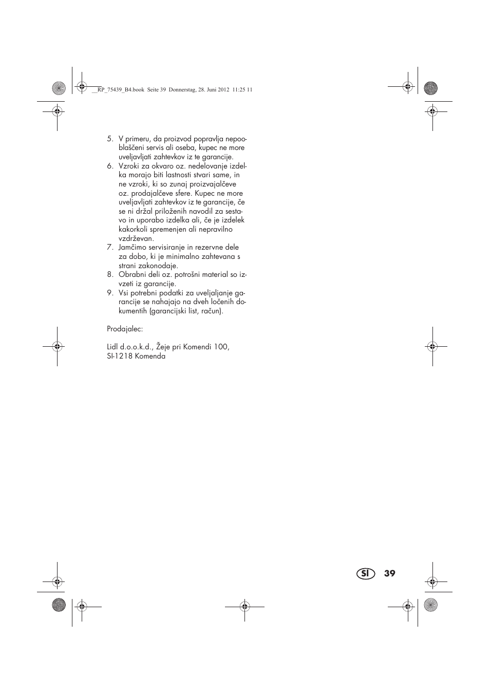 Silvercrest STK 600 A1 User Manual | Page 41 / 70