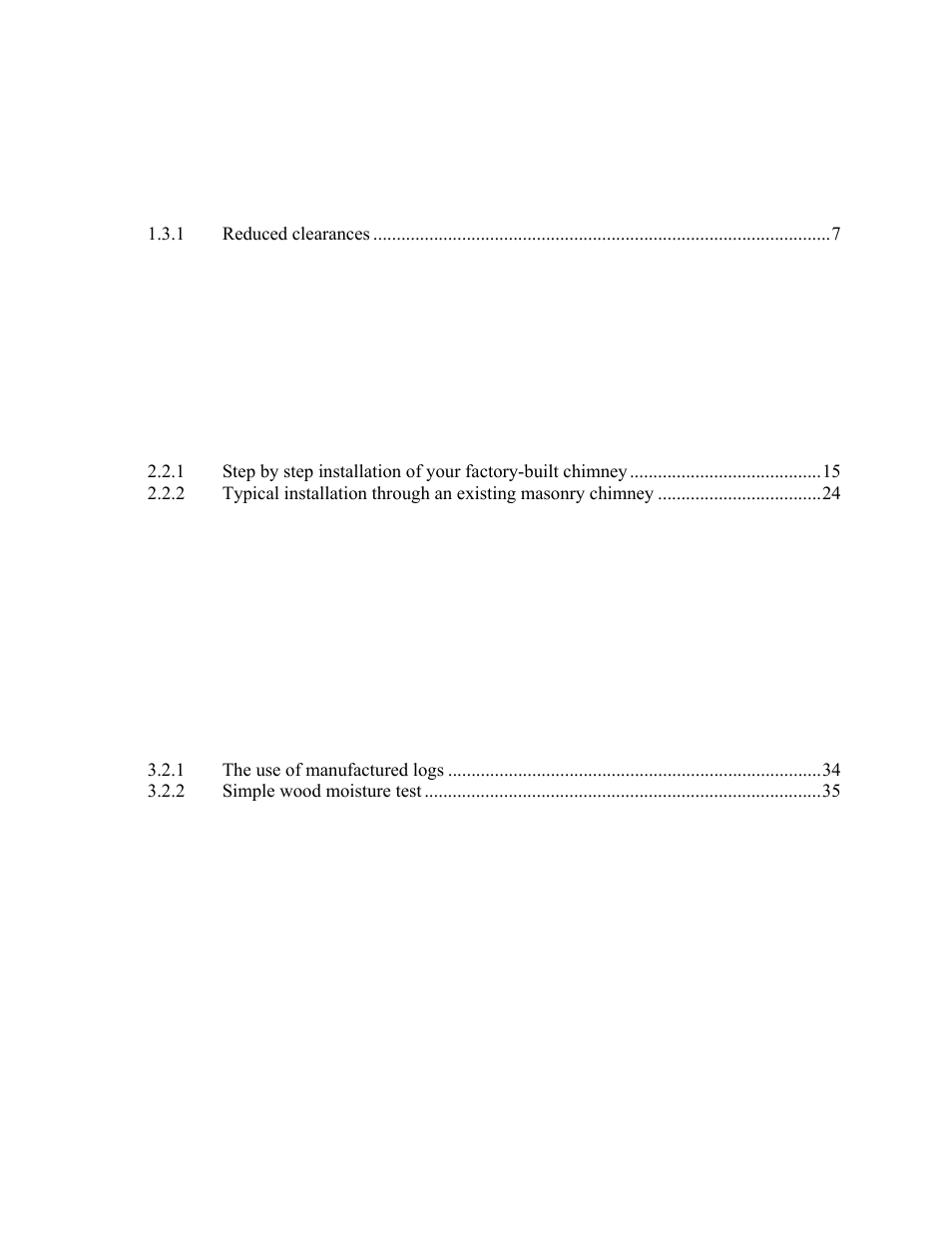 Drolet 45283 User Manual | Page 3 / 45