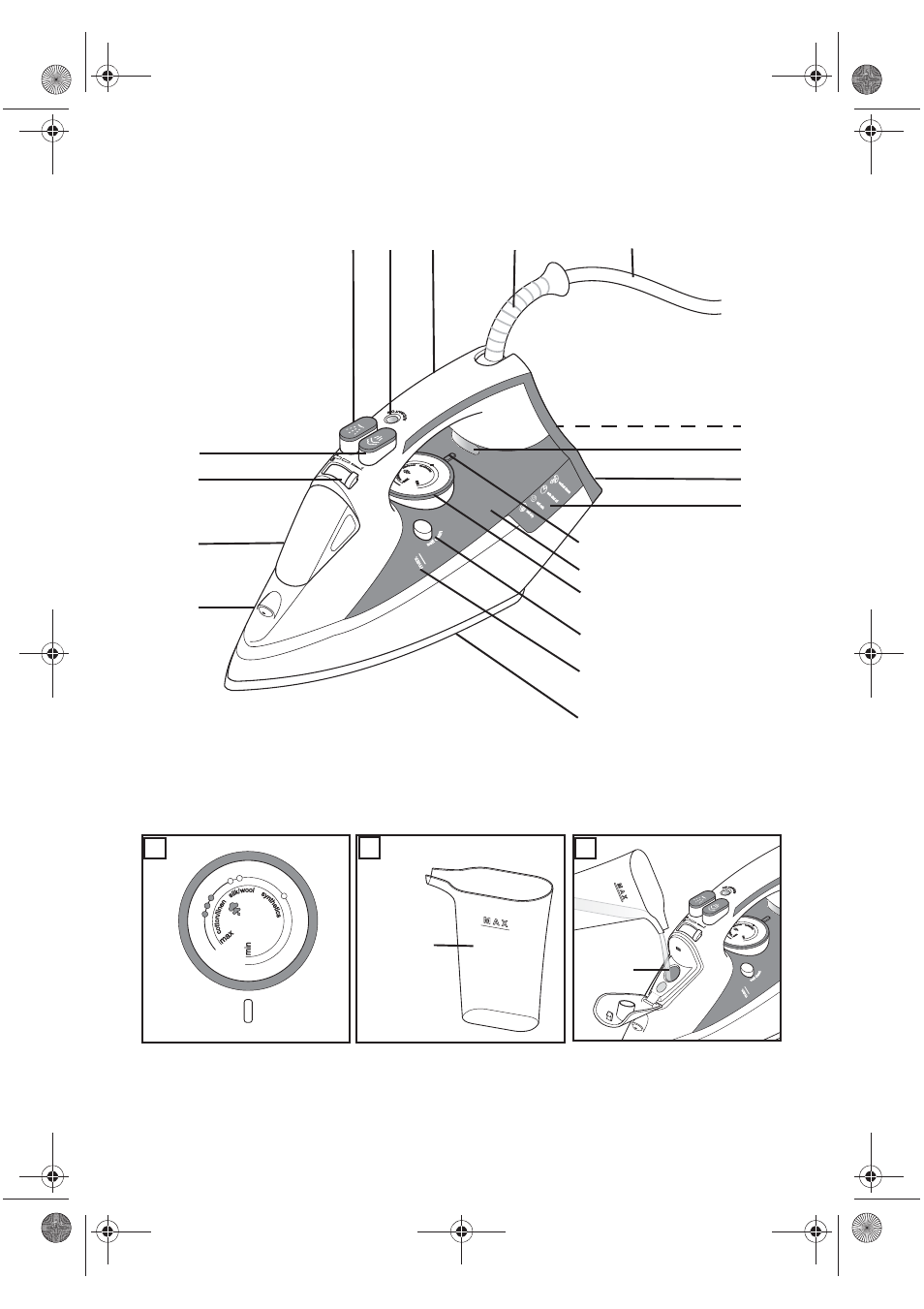 Silvercrest SDBE 2400 A1 User Manual | Page 3 / 58