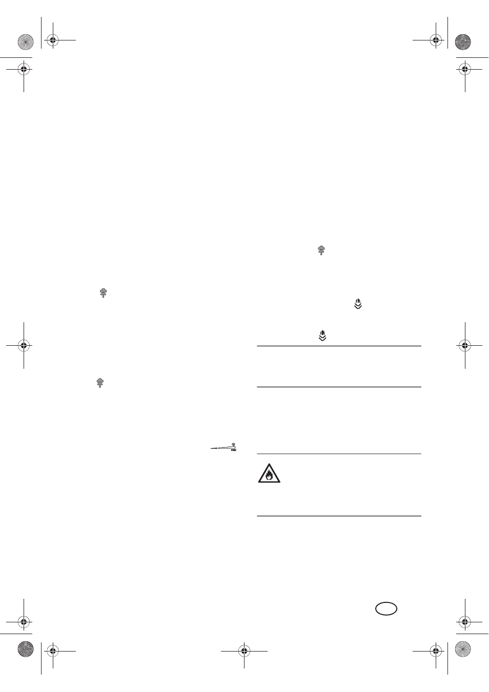 Spegnimento auto- matico di sicurezza | Silvercrest SDBE 2400 A1 User Manual | Page 39 / 58