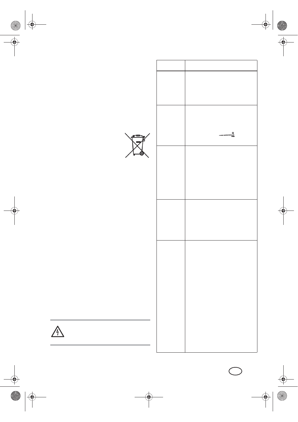 Smaltimento, Risoluzione dei problemi | Silvercrest SDBE 2400 A1 User Manual | Page 41 / 58