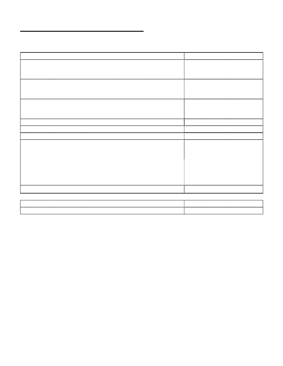 Technical specifications | Drolet UL 1482 User Manual | Page 5 / 36