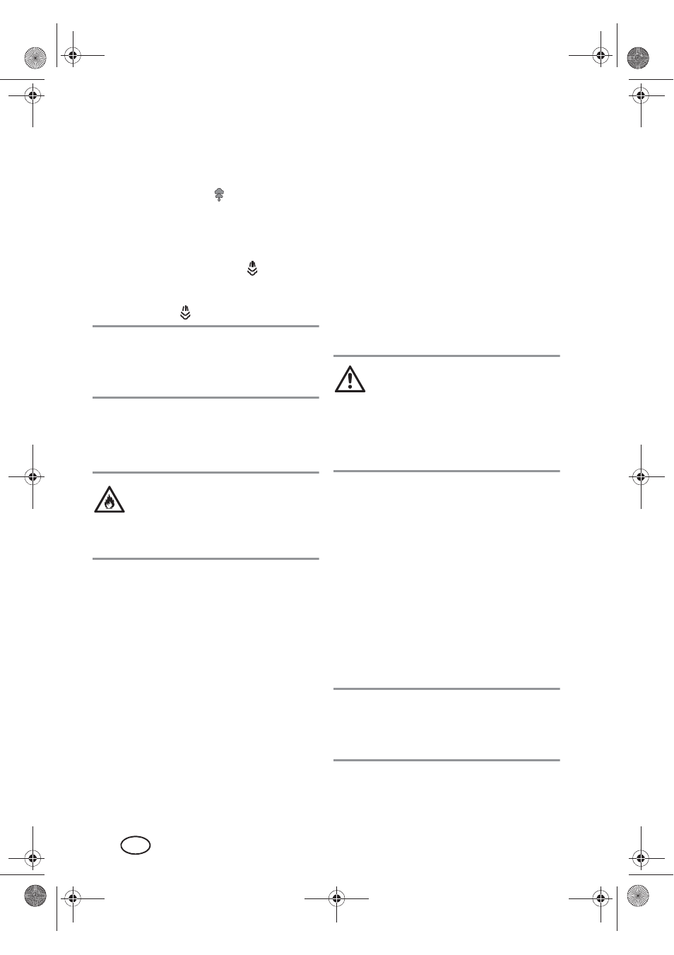 Arrêt de sécurité, Nettoyage | Silvercrest SDBE 2400 A1 User Manual | Page 12 / 58