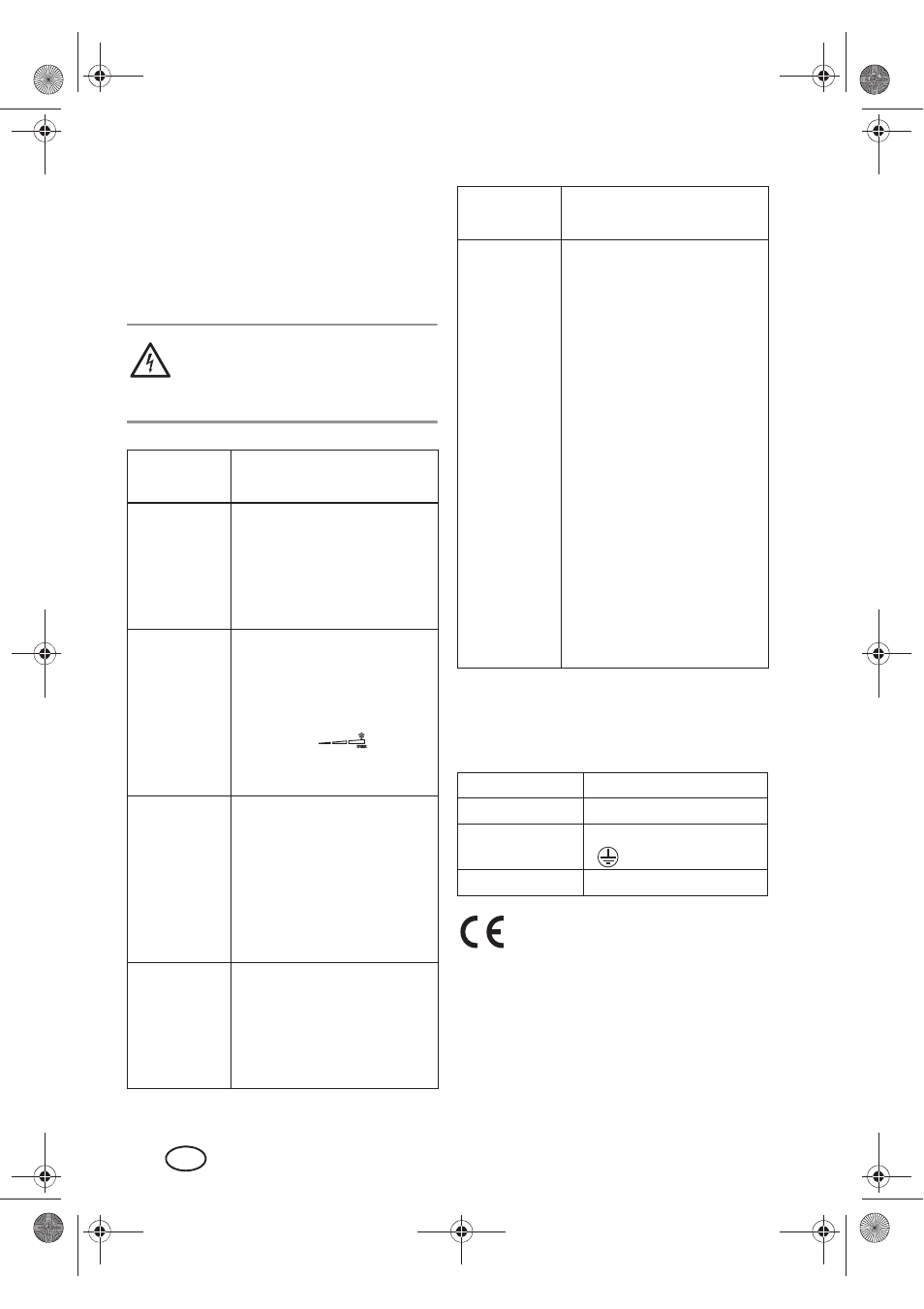 Dépannage, Caractéristiques techniques | Silvercrest SDBE 2400 A1 User Manual | Page 14 / 58