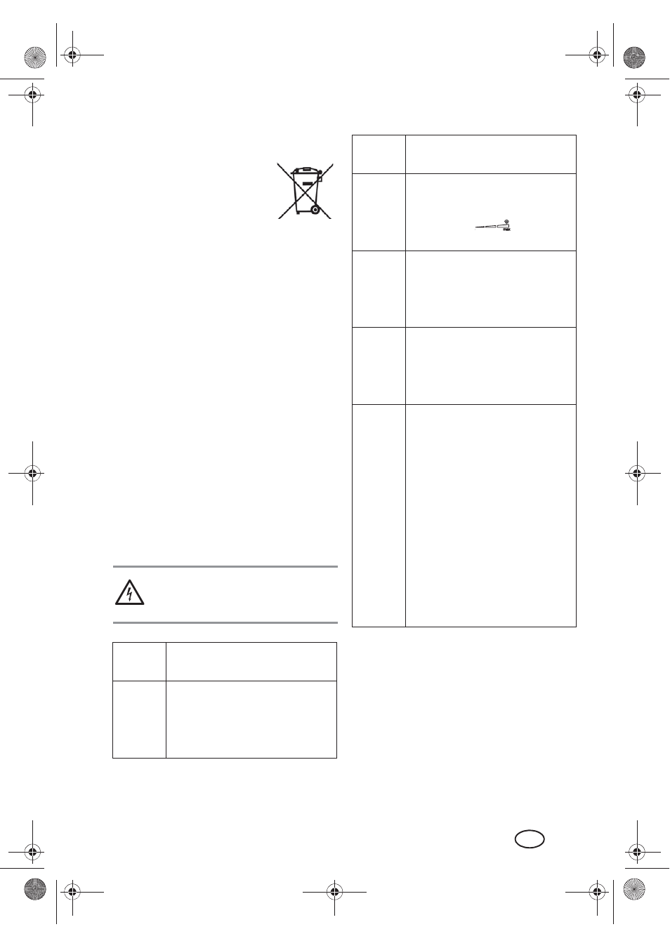 Weggooien, Problemen oplossen | Silvercrest SDBE 2400 A1 User Manual | Page 27 / 58