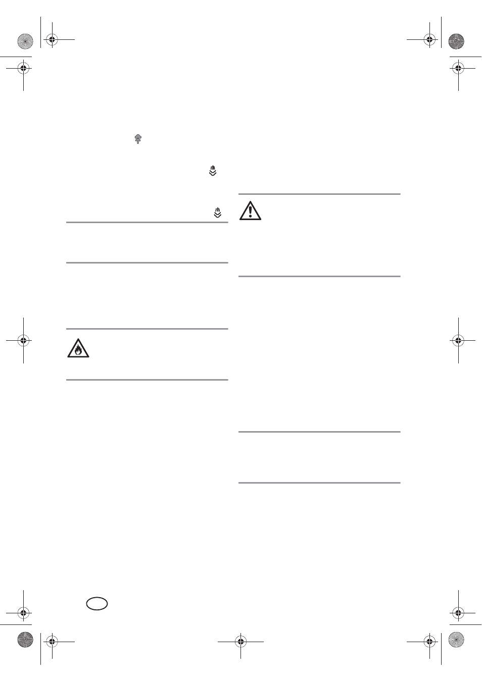 Desligamento de segurança, Limpar | Silvercrest SDBE 2400 A1 User Manual | Page 36 / 66