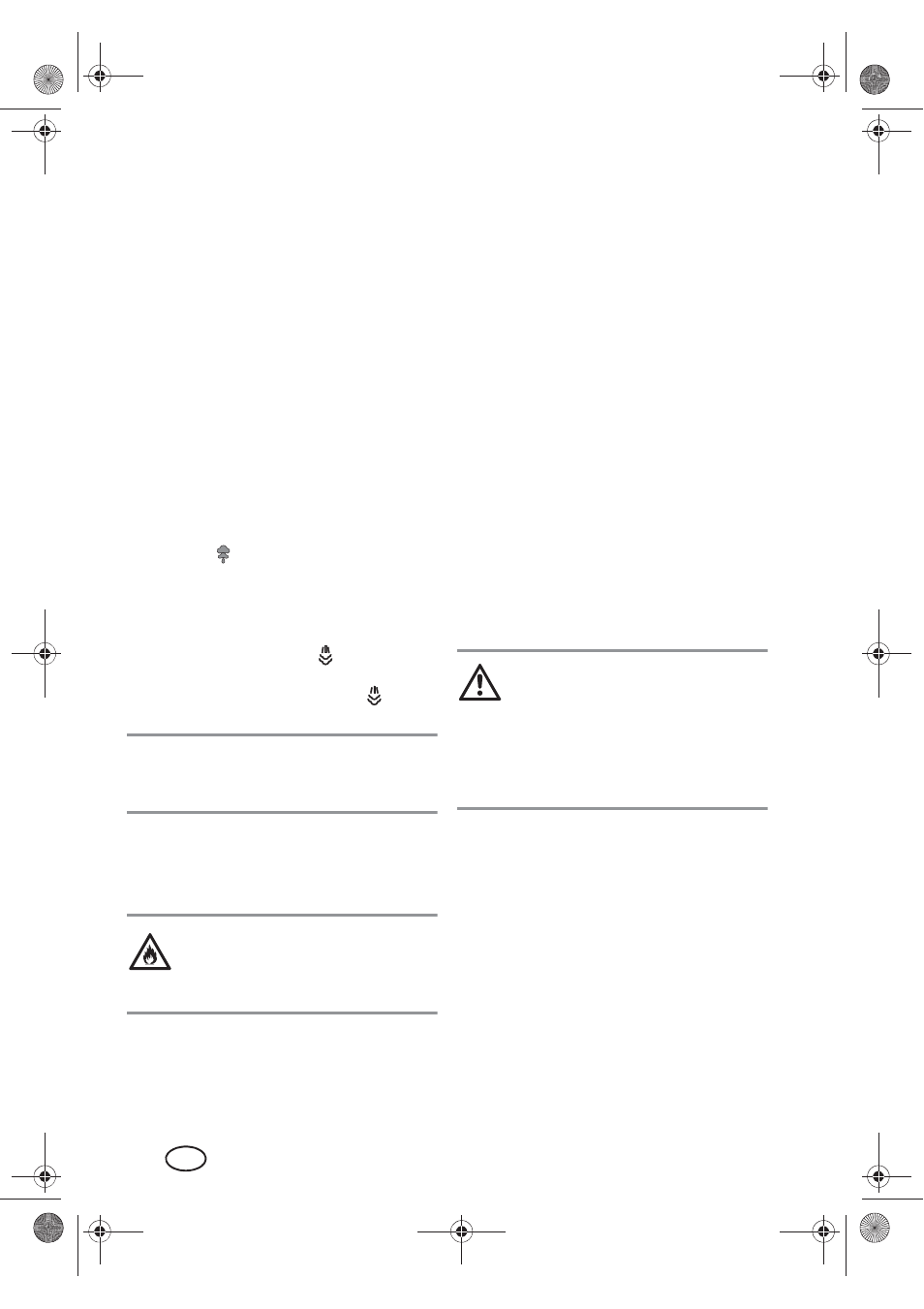 Sicherheitsabschaltung, Reinigen | Silvercrest SDBE 2400 A1 User Manual | Page 60 / 66