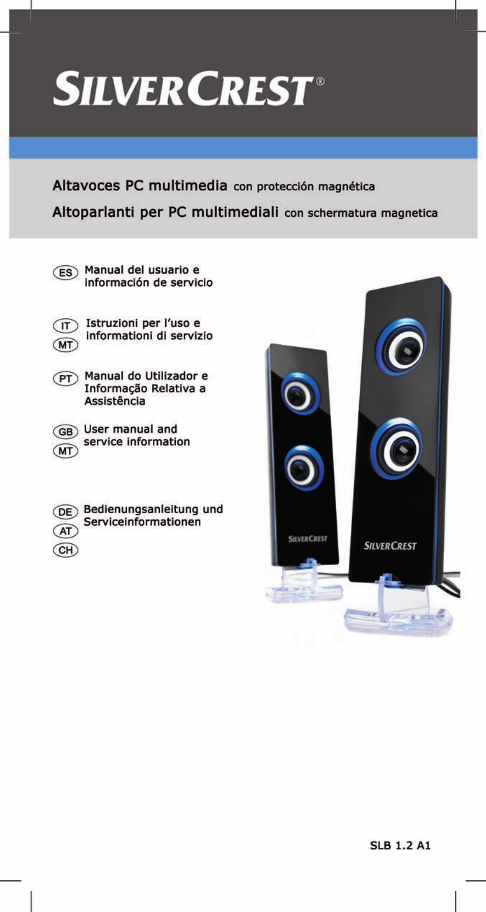 Silvercrest SLB 1.2 A1 User Manual | 44 pages