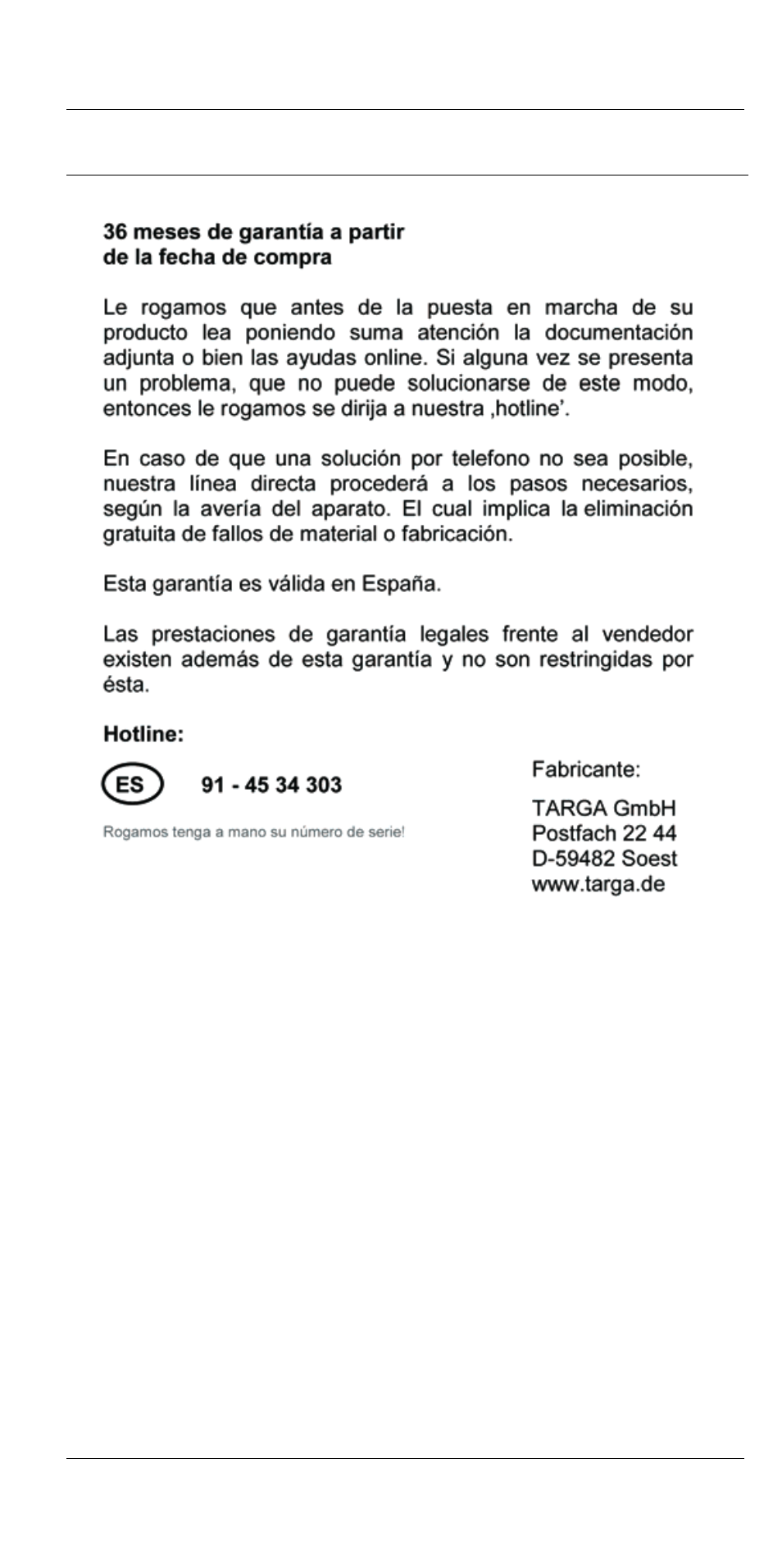 Información de la garantía | Silvercrest SLB 1.2 A1 User Manual | Page 10 / 44