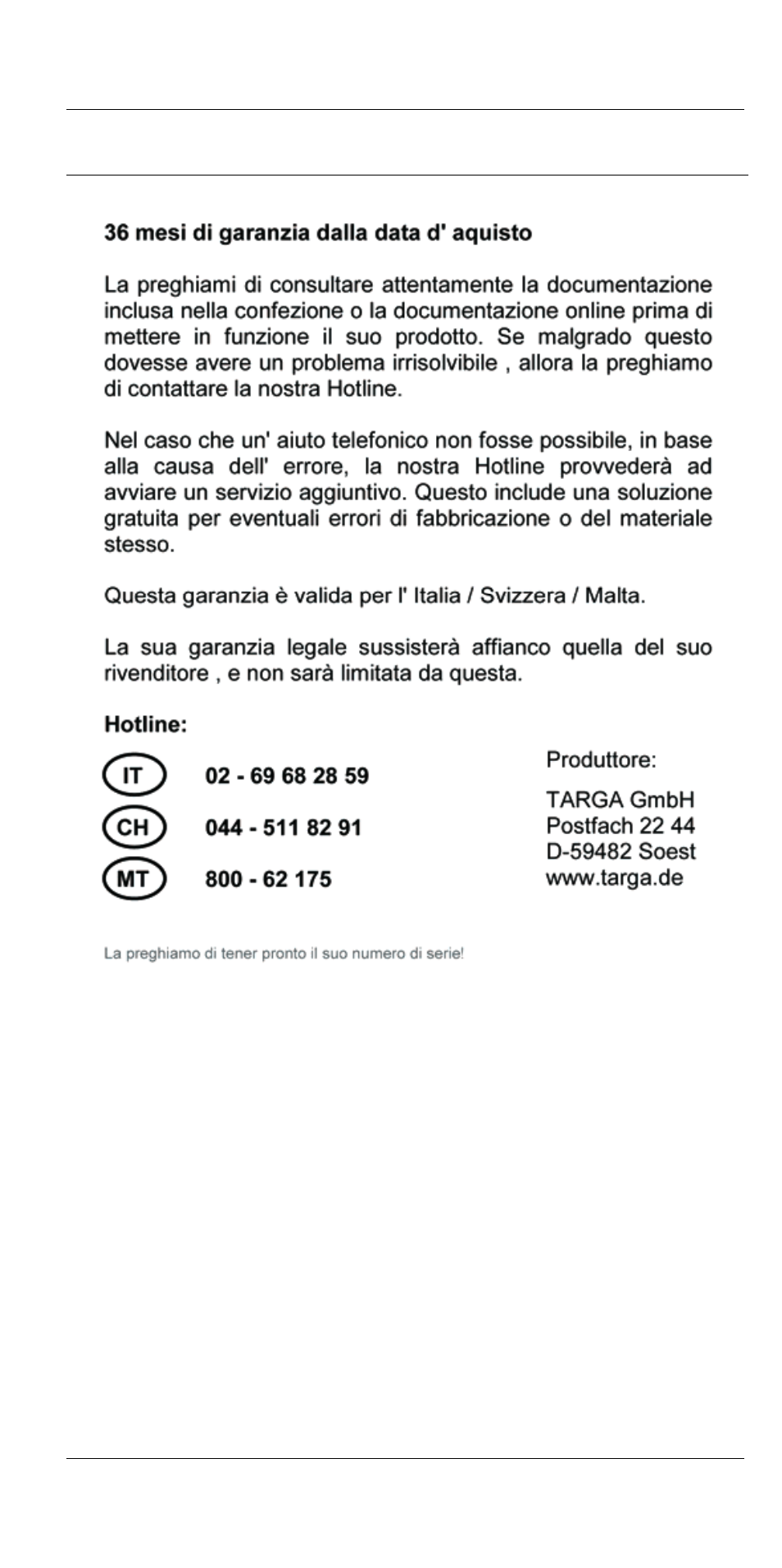 Condizioni di garanzia | Silvercrest SLB 1.2 A1 User Manual | Page 18 / 44