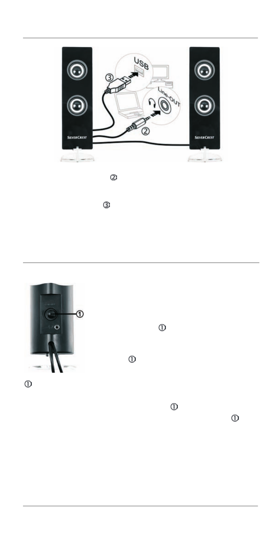 Operation, Switching on/off and volume control | Silvercrest SLB 1.2 A1 User Manual | Page 30 / 44