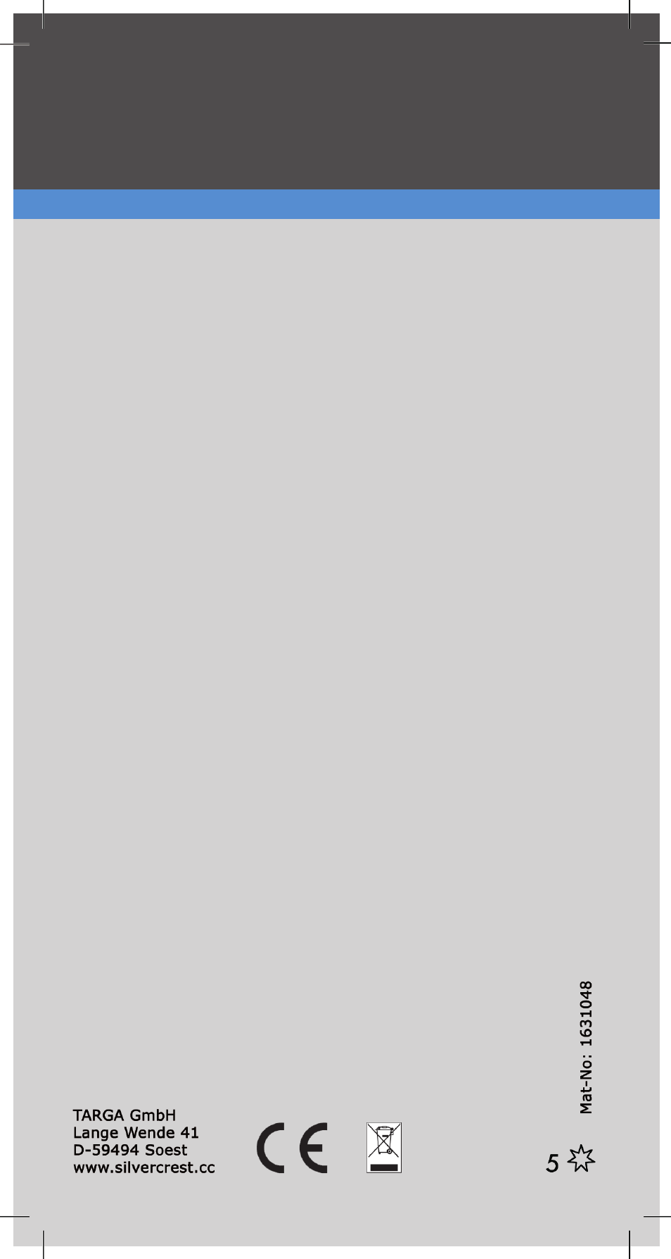Silvercrest SLB 1.2 A1 User Manual | Page 44 / 44