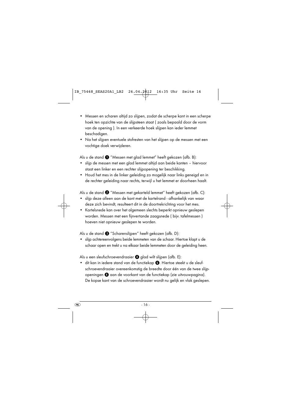 Silvercrest SEAS 20 A1 User Manual | Page 18 / 42
