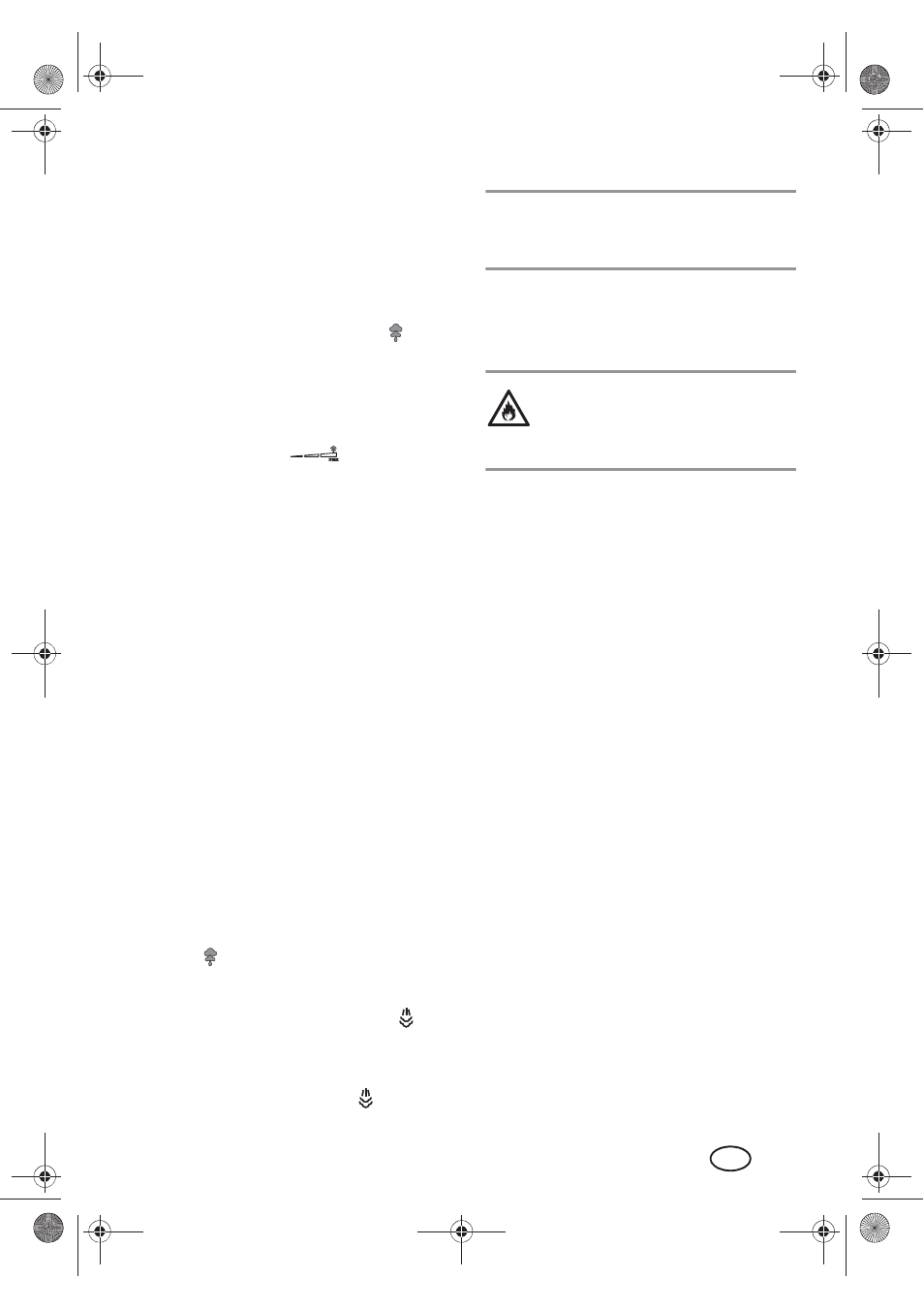 Safety shut-off | Silvercrest SDBE 2400 A1 User Manual | Page 11 / 94
