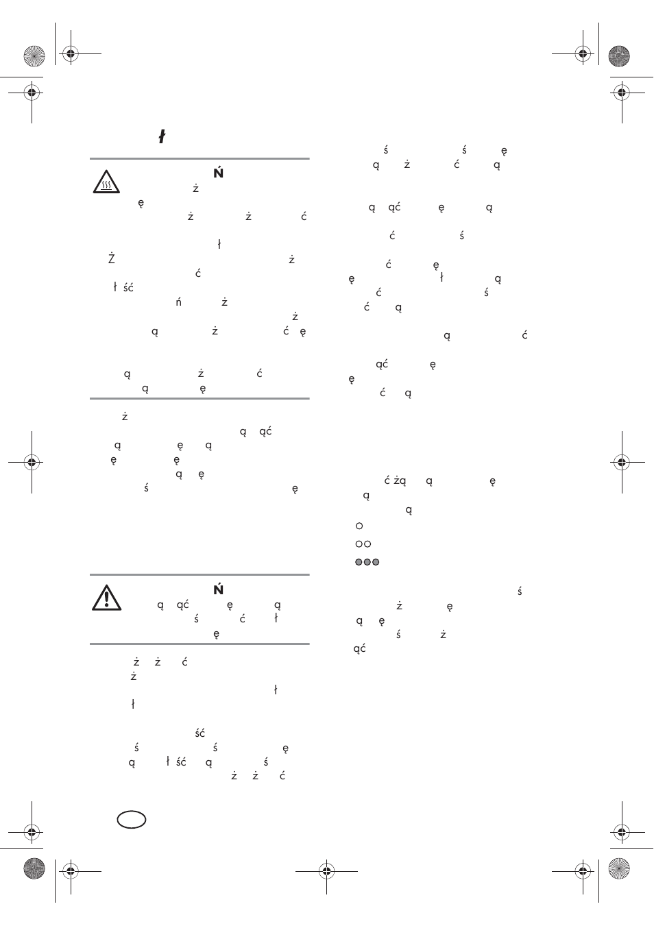 Obsĝuga | Silvercrest SDBE 2400 A1 User Manual | Page 22 / 94