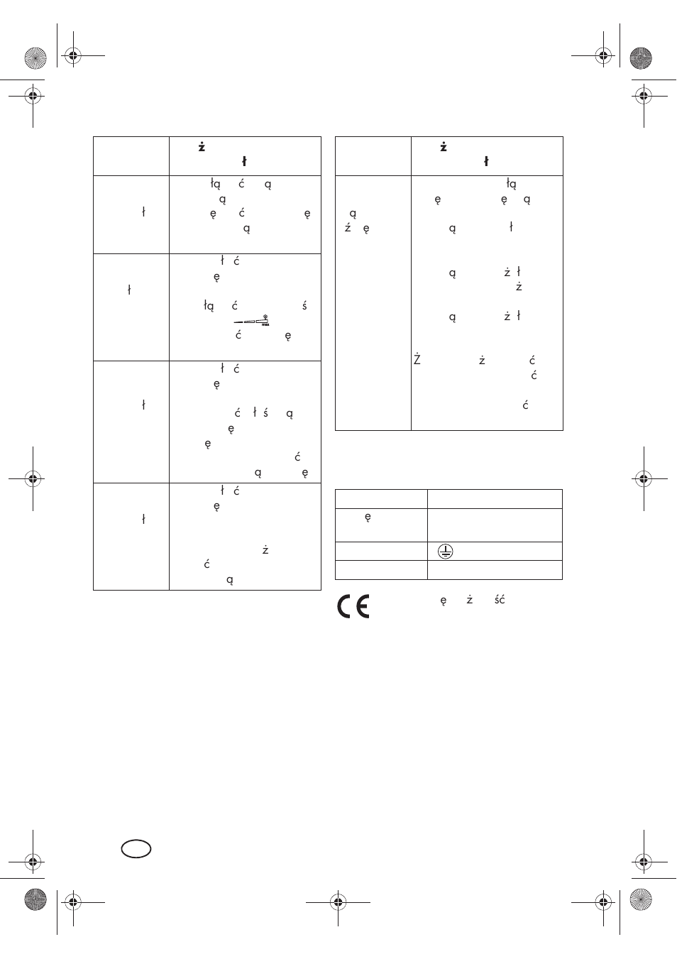 Dane techniczne | Silvercrest SDBE 2400 A1 User Manual | Page 26 / 94