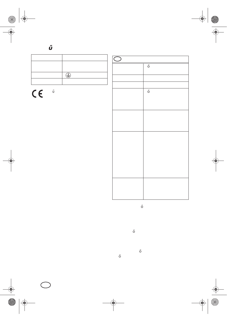 Mņszaki adatok, Garancia | Silvercrest SDBE 2400 A1 User Manual | Page 40 / 94