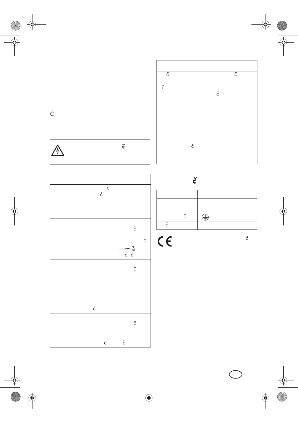 Odpravljanje težav, Tehniêni podatki | Silvercrest SDBE 2400 A1 User Manual | Page 53 / 94