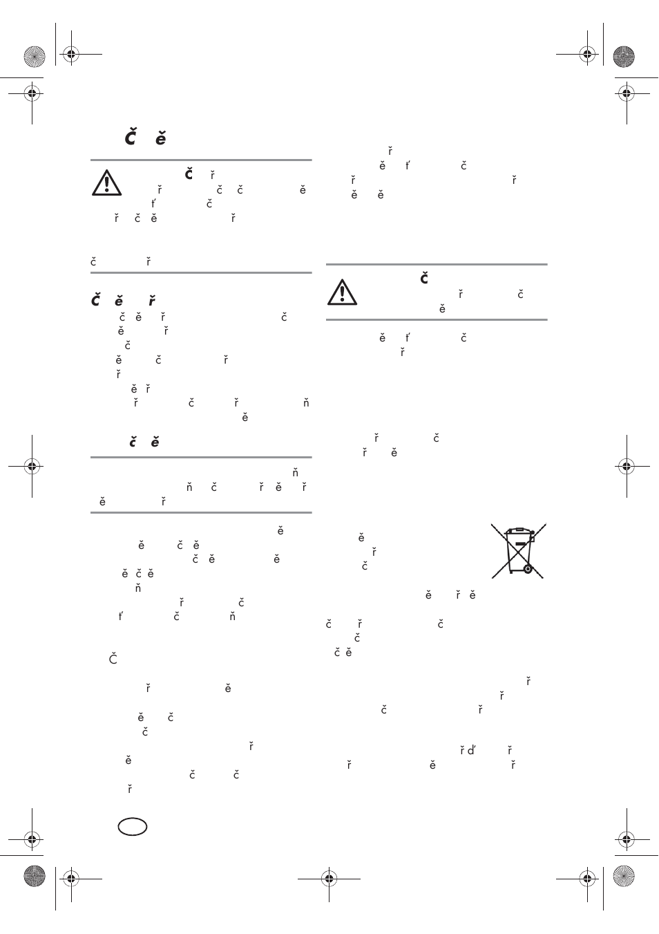 Éištøní, Uschování, Likvidace | Silvercrest SDBE 2400 A1 User Manual | Page 64 / 94