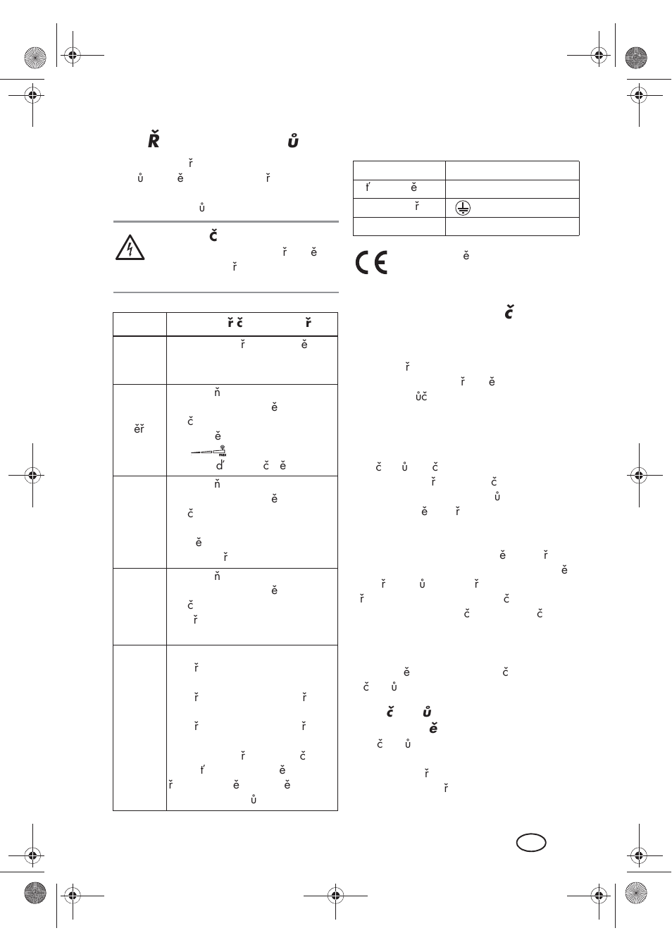Įešení problémń, Technické parametry, Záruka spoleênosti hoyer handel gmbh | Silvercrest SDBE 2400 A1 User Manual | Page 65 / 94