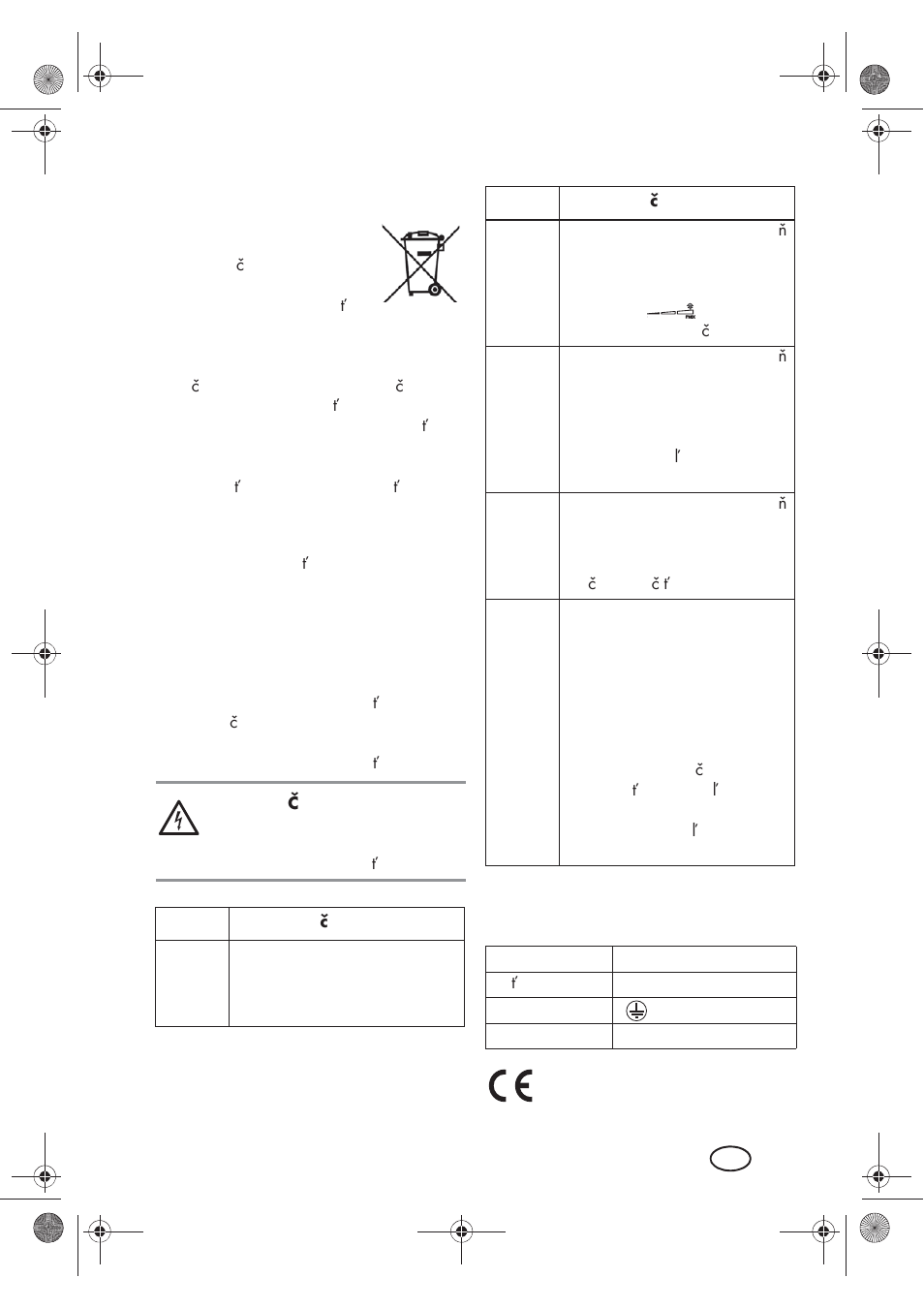 Likvidácia, Riešenie problémov, Technické údaje | Silvercrest SDBE 2400 A1 User Manual | Page 77 / 94