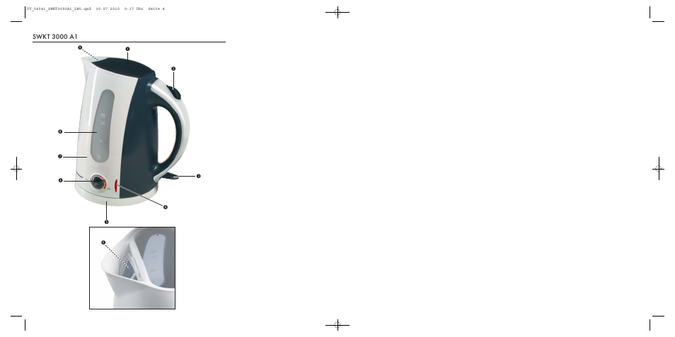 Silvercrest SWKT 3000 A1 User Manual | Page 2 / 32